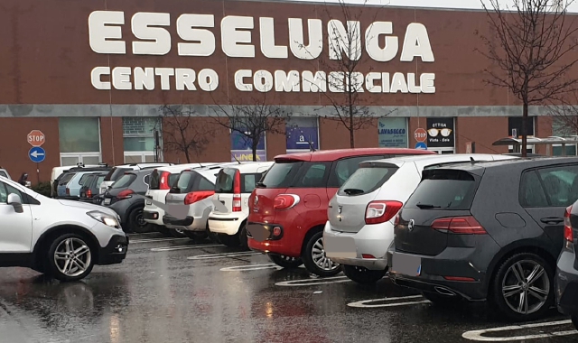 L’Esselunga di Venegono Inferiore