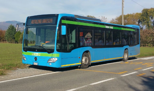 L’app CTPI permette di rimanere aggiornati sulla propria linea di riferimento (Foto Autolinee Varesine)