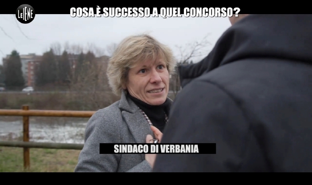 Un fotogramma del servizio delle Iene andato in onda il 5 marzo