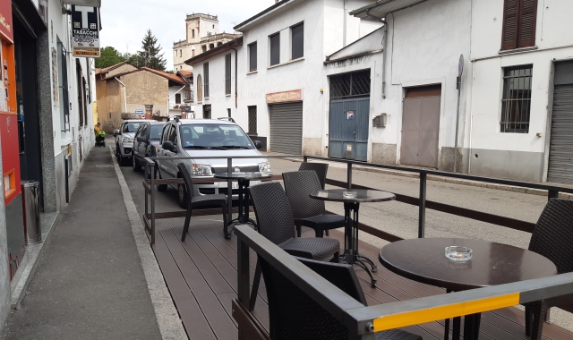 Il bar di Cajello dove è stata giocata la schedina vincente