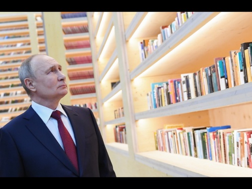 Putin, 'Russia e Italia unite da arte e desiderio di libertà'