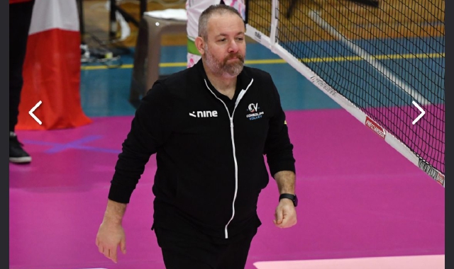 Enrico Barbolini, nuovo allenatore dell’Uyba (foto Redazione)