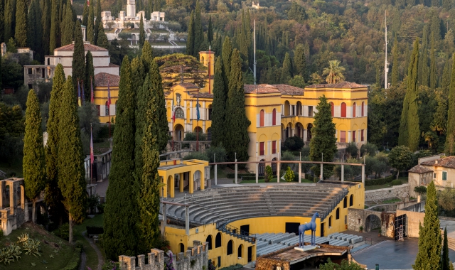 Colpo da un milione di euro al Vittoriale di D'Annunzio