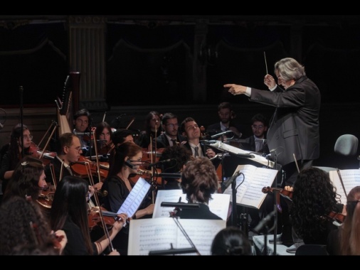 Riccardo Muti dirige a Roma la Sinfonia 'Le Fosse Ardeatine'