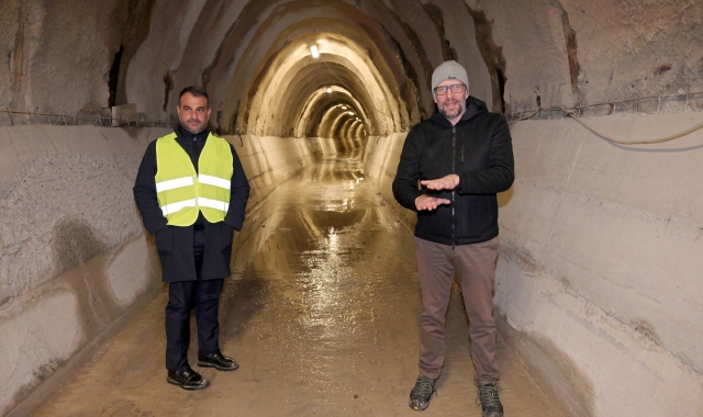 A Induno Olona una ciclopedonale nella vecchia galleria del treno
