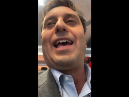 'Non posso parlare', David Parenzo contestato alla Sapienza