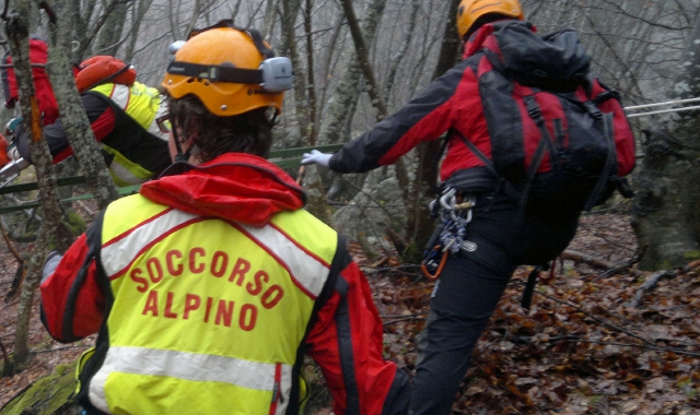 Val Grande, malore in alpeggio: soccorritori in azione