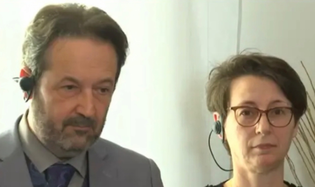 Alberto Carolo e la moglie Michela sono stati intervistati anche dalle telecamere di Mediaset