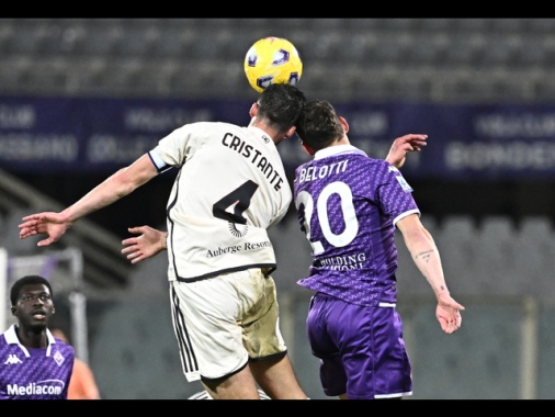 Serie A: Fiorentina-Roma 2-2