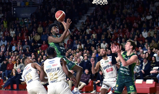 Vittoria casalinga per Varese in versione “green” (foto Angelo Puricelli - Agenzia Blitz)