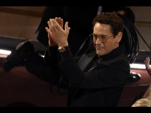 Oscar attore non protagonista Robert Downey jr