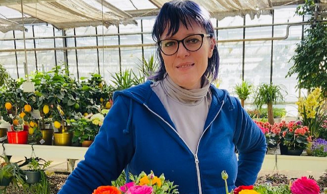 Daniela Panzeri, titolare dell’attività presa di mira dai ladri