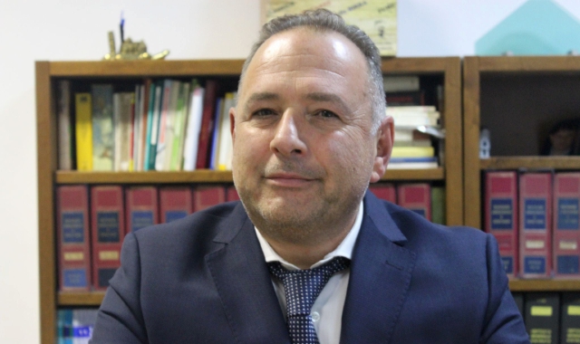 Marco Colombo, attuale sindaco di Daverio