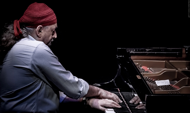 Egberto Gismondi al pianoforte, tra gli ospiti dello Stresa Festival 2024