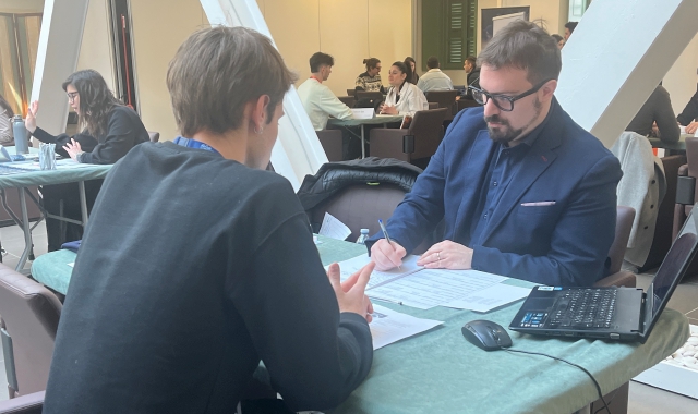 Il primo “Talent Day Confindustria Varese (Foto Confindustria Varese)