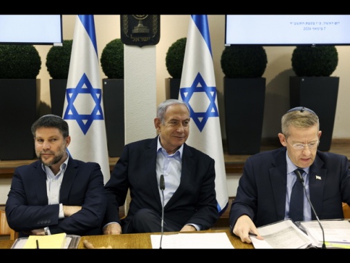 Smotrich, 'Biden si è arreso ai nemici di Israele'