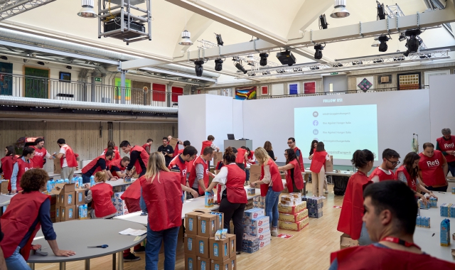 La seconda edizione di Rise Against Hunger Experience (Foto Reti)