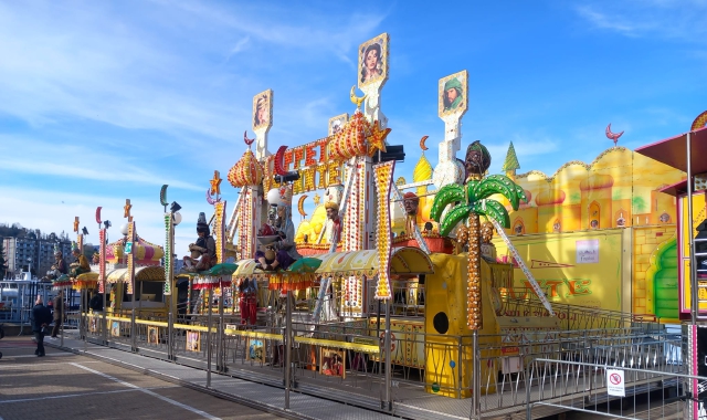 Arona, niente prolungamento per il luna park