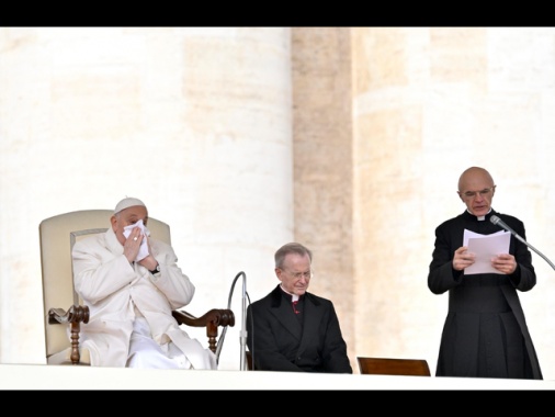 Il Papa, ancora non mi sono ripreso del tutto