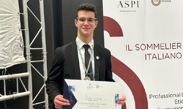 È di Gallarate uno dei migliori giovani sommelier d’Italia