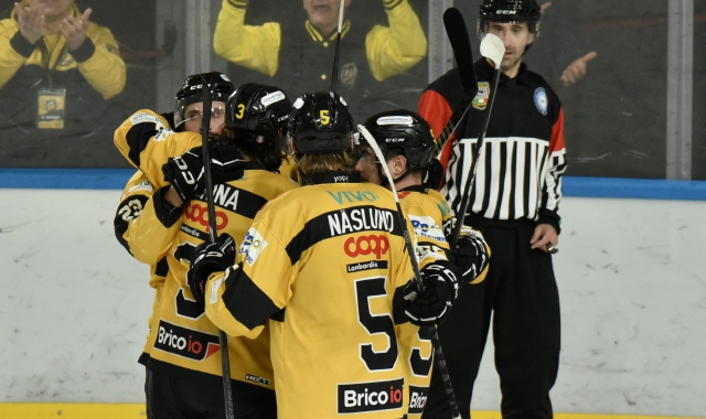 Hockey, impresa Mastini: Appiano ko