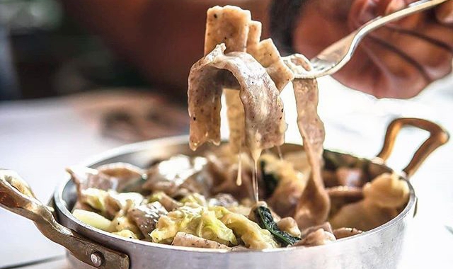 I pizzoccheri della Valtellina (Foto Archivio)