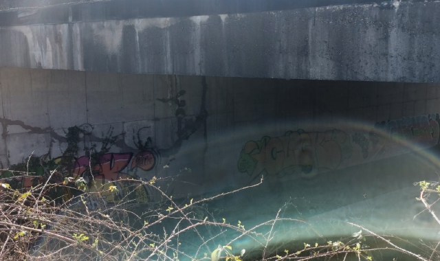 Il sottopasso del degrado, rabbia a Castellanza