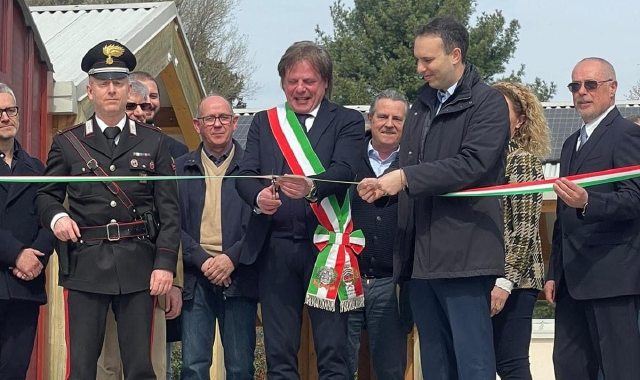 Solbiate Arno, inaugurata l’area feste