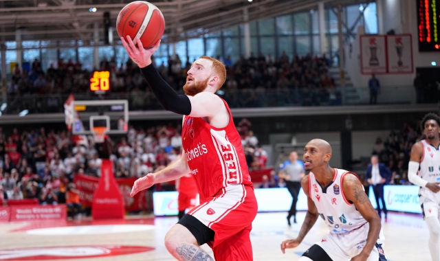 Nico Mannion (foto Ciamillo-Castoria)