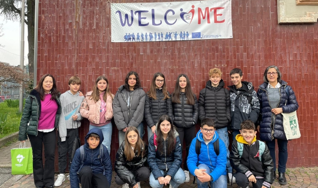 Lonate Pozzolo, dal Portogallo alle Scuole Carminati con il progetto Erasmus