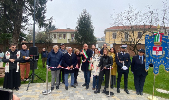 Busto, ecco il Bosco di San Giuseppe