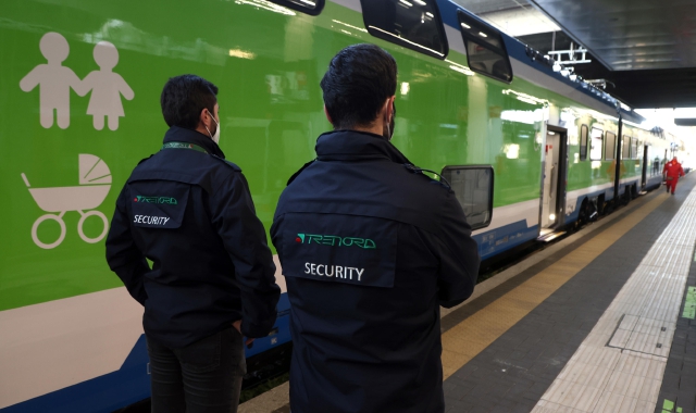 La maggioranza dei neoassunti lavora a bordo treno (foto Archivio)