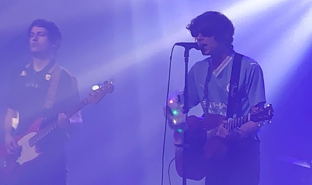 Il concerto ai Magazzini Generali