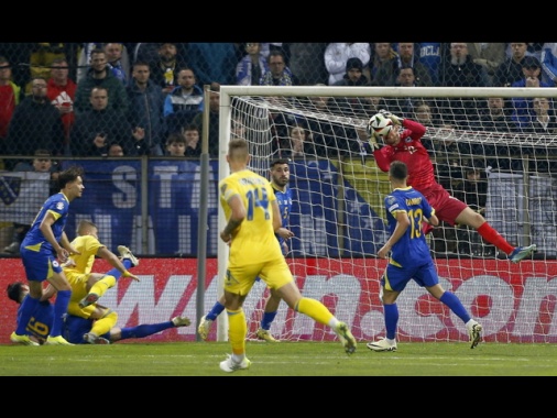 Euro 2024: playoff, Ucraina in finale con l'Islanda