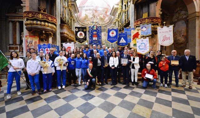 Questa sera in Basilica la Pasqua dell’atleta (foto Domenico Ghiotto - Blitz)