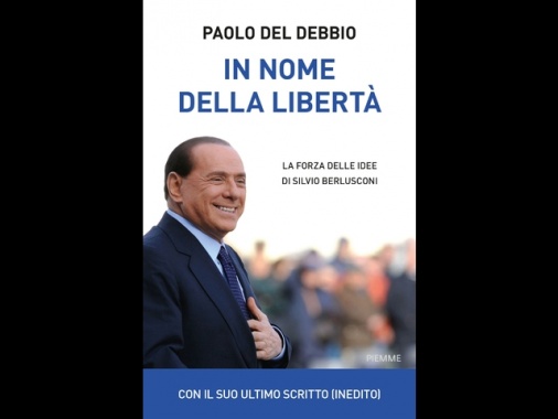 Il libro con l'inedito di Berlusconi subito primo su Amazon