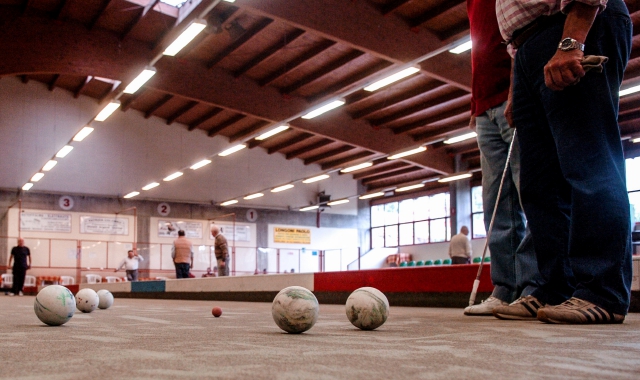 Giocare a bocce fa bene. Varese in prima fila