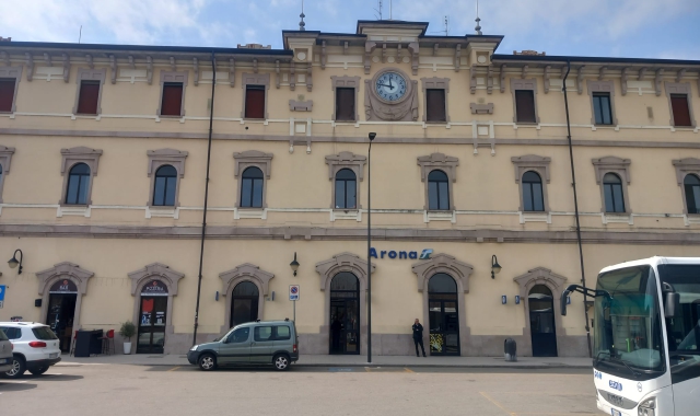 La stazione di Arona verrà ristrutturata