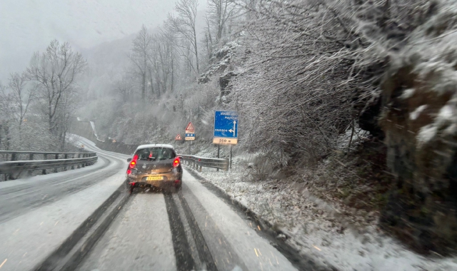 Ancora neve: fiocchi a Macugnaga e al Devero. E in Forcora