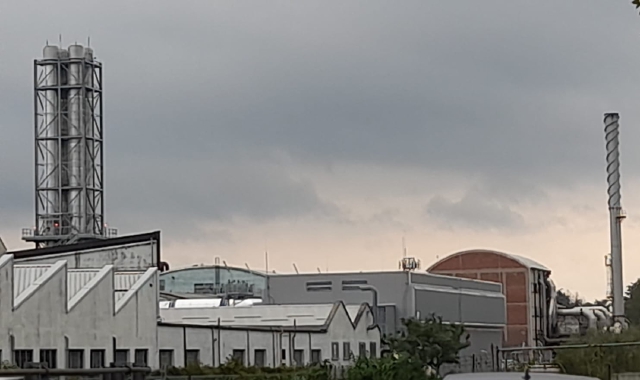 La centrale elettrica di Castellanza