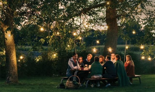 Picnic all’aria aperta (Foto Archivio)