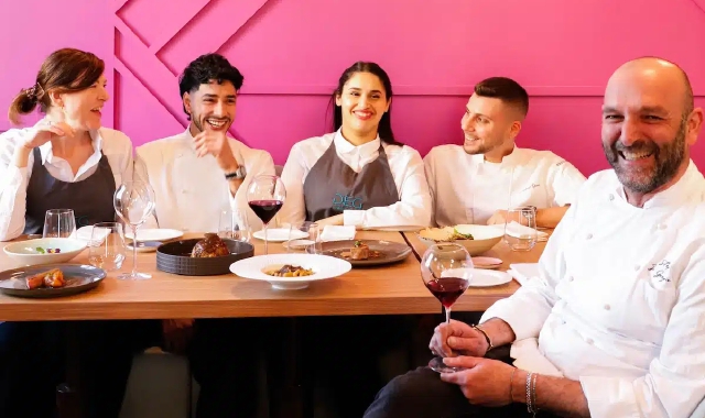 Busto Arsizio, dall'azienda metalmeccanica ai fornelli