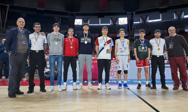 Le premiazioni del Trofeo Garbosi a Varese (foto Blitz)