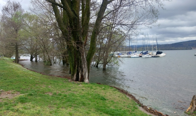 Il lago Maggiore è salito di 60 centimetri