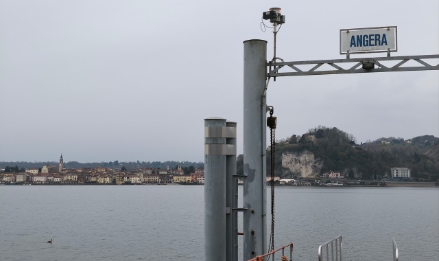 Richiesto il battello Angera-Arona (Foto Redazione)
