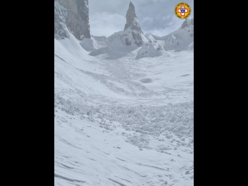 Valanga a Misurina, la ferita è una ragazzina di 14 anni