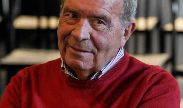 Paolo Caccia aveva 86 anni (foto Archivio)