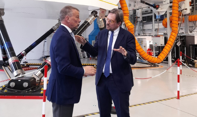 Guidesi alla Leonardo: «Qui al passo con la realtà»