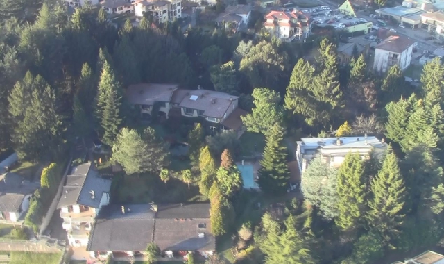 Il condominio Petra finito al centro dell’inchiesta condotta dalla Guardia di Finanza