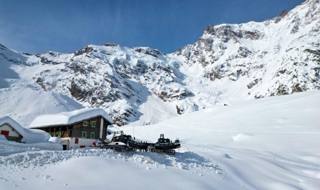 Piste aperte a Macugnaga grazie alle recenti nevicate